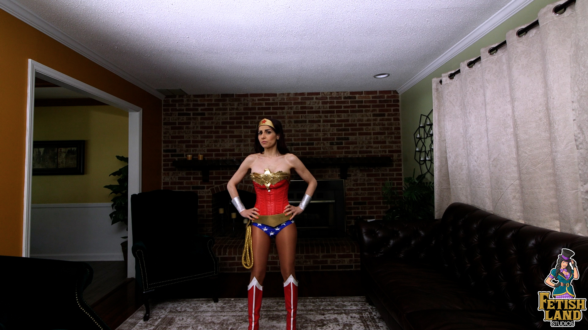 Wonder Hannah's Frat Party Nightmare 4K - Image 9