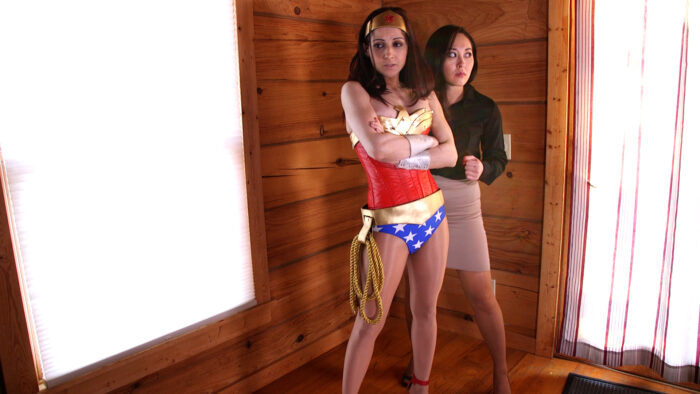Wonder Hannah and Reporter Sumiko 4K - Image 13