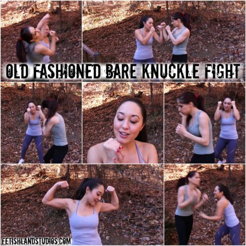 Old Fashioned Bare Knuckle Fight 4K