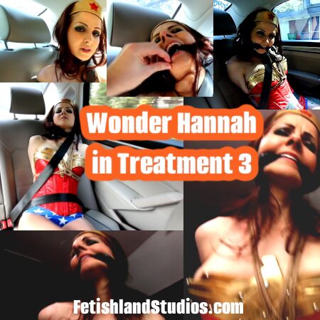 Wonder Hannah in Therapy 3   (Wonder Hannah in Treatment 3) 4K