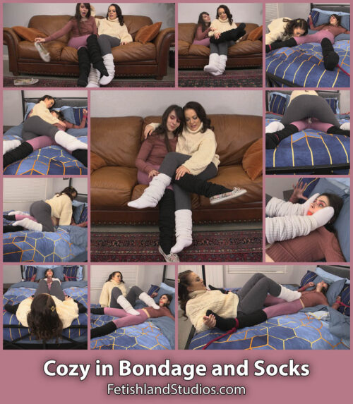 Cozy in Bondage and Socks 4K