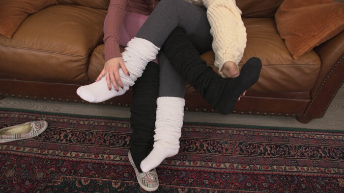 Cozy in Bondage and Socks 4K - Image 8
