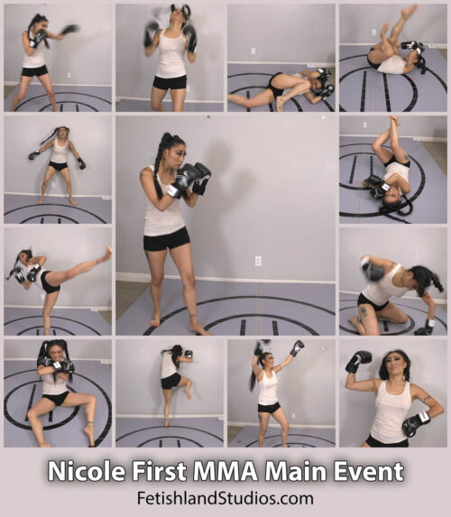 Nicole First MMA Main Event 4K