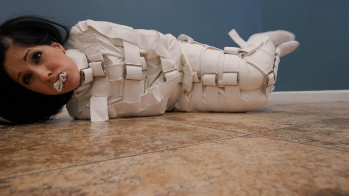 Aerobics Instructor Bondage Play 4K - Image 17