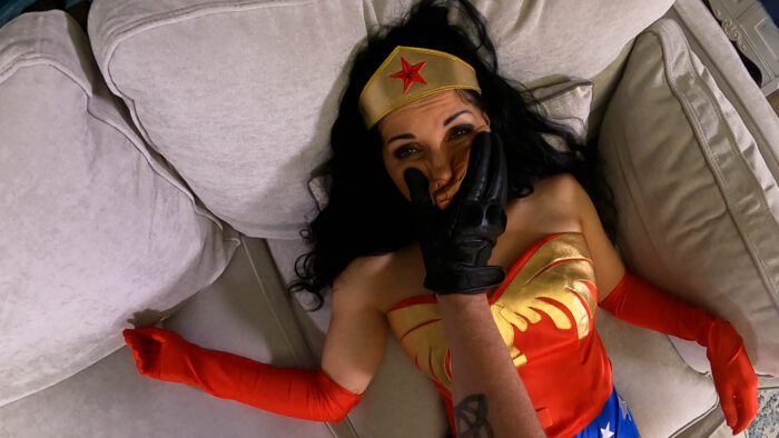Wonder Hannah in Repose 4K - Image 6