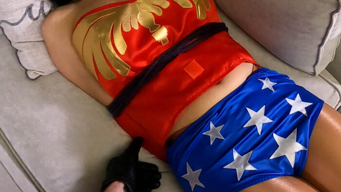 Wonder Hannah in Repose 4K - Image 13
