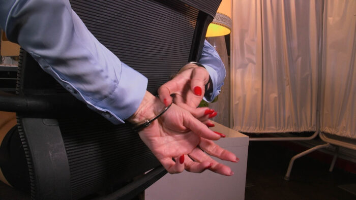Business Woman Detained 4K - Image 9