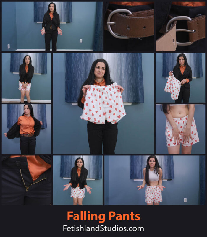 Falling Pants 4K