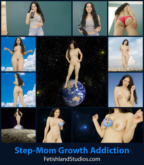 Step-Mom Growth Addiction 4K