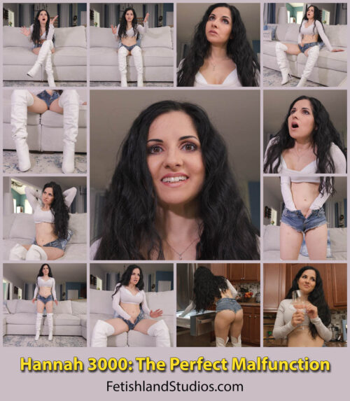 Hannah 3000 - The Perfect Malfunction 4K