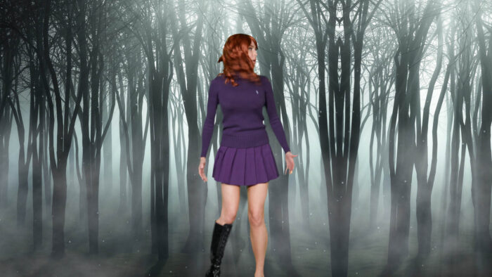 Daphne Blake’s Scary Walk in the Woods 4K - Image 4