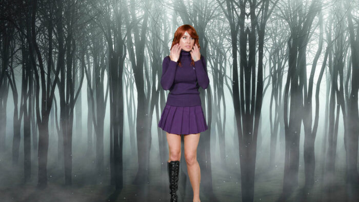 Daphne Blake’s Scary Walk in the Woods 4K - Image 5
