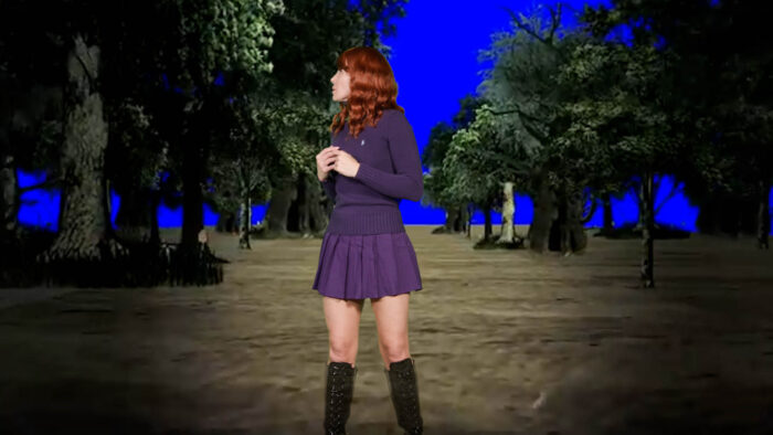 Daphne Blake’s Scary Walk in the Woods 4K - Image 7
