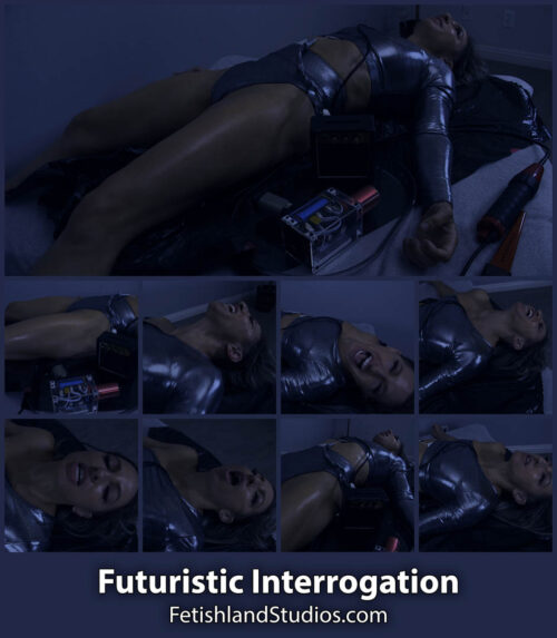 Futuristic Interrogation 4K