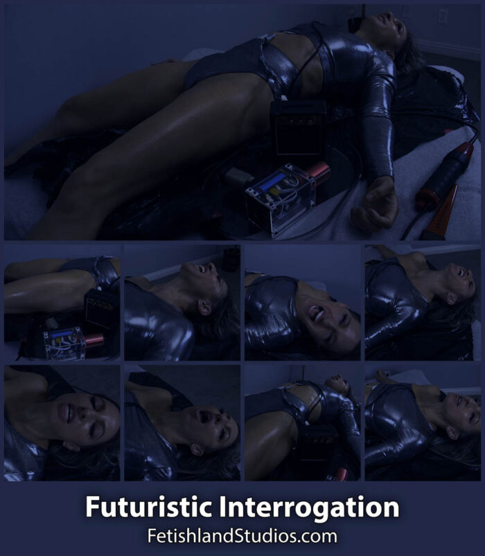 Futuristic Interrogation 4K