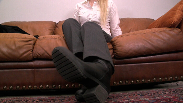Sweaty Feet in Boots 4K - Image 2