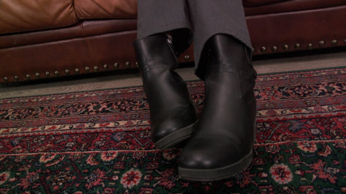 Sweaty Feet in Boots 4K - Image 19