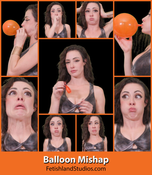 Balloon Mishap 4K
