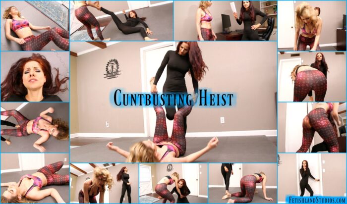 Cuntbusting Heist 4K