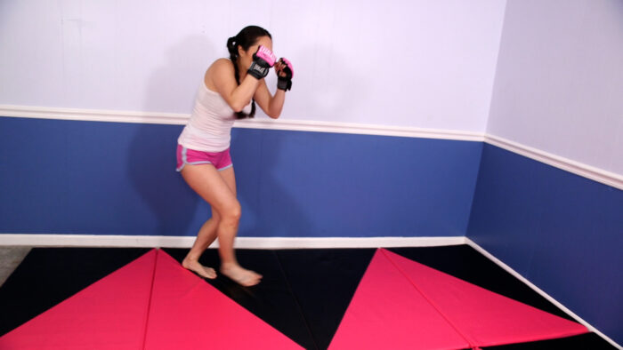 Sumiko Beats Up Her Rival MMA Style 4K - Image 12