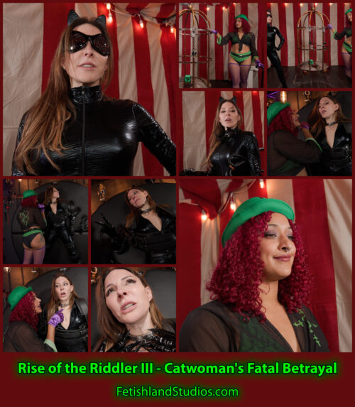 Rise of the Riddler III - Catwoman's Fatal Betrayal 4K