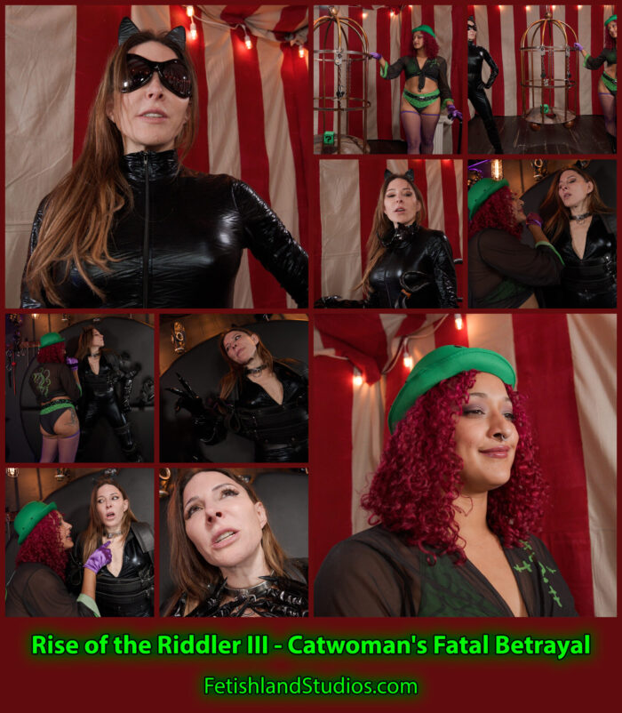 Rise of the Riddler III - Catwoman's Fatal Betrayal 4K