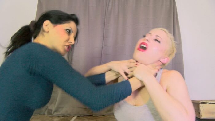 Shut the Fuck Up Or ...I'm Gonna Choke You! 4K - Image 10