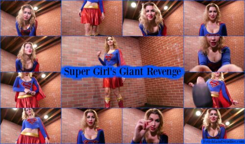 Super Girl's Giant Revenge 4K