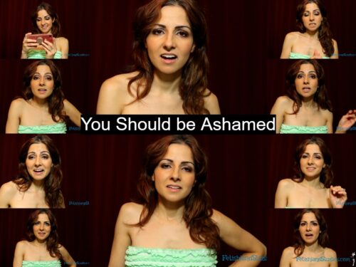 You Should Be Ashamed 4K
