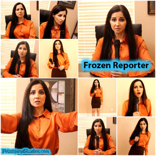 Frozen Reporter 4K