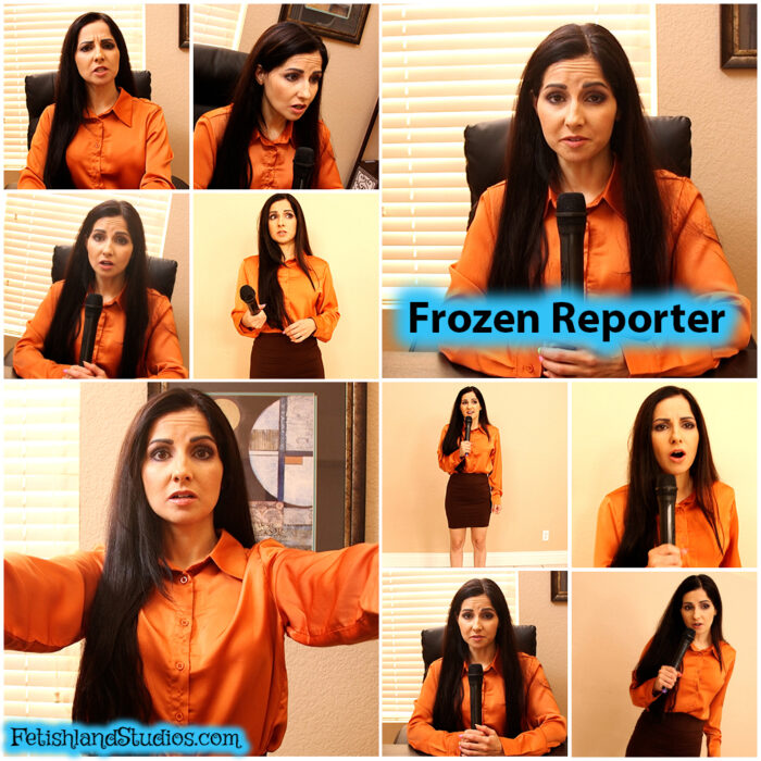 Frozen Reporter 4K