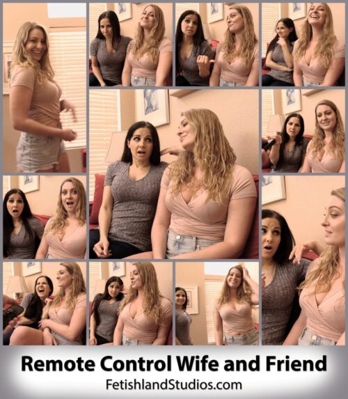 Remote Control Wife and Friend 4K