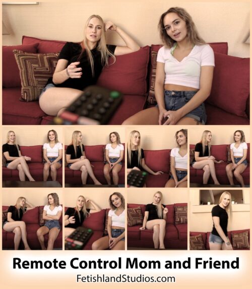 Remote Control Mom and Friend (Remote Control Step-Mom and Friend) 4K