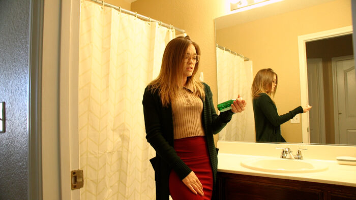 From Nerdy Secretary to Sexy Girl 4K - Image 22