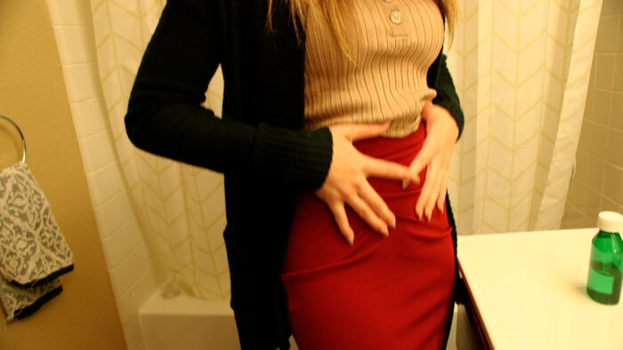 From Nerdy Secretary to Sexy Girl 4K - Image 9