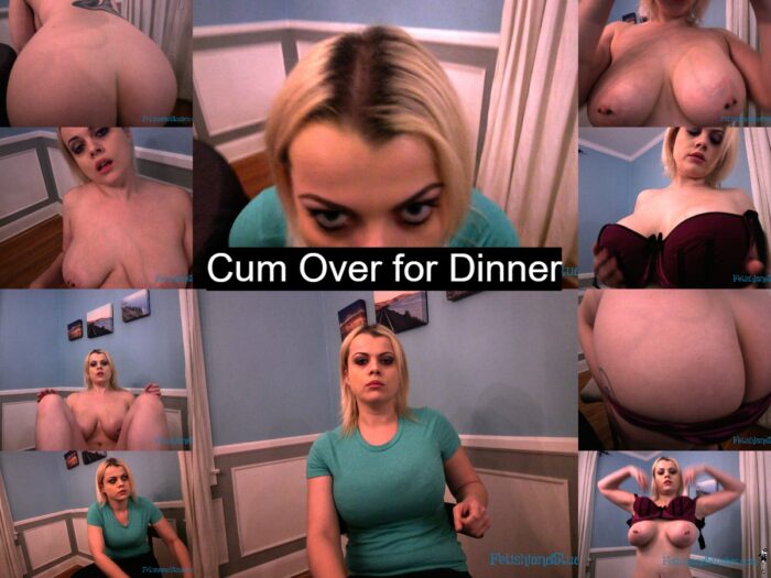 Cum Over for Dinner 4K