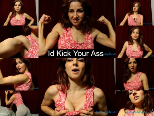 I'd Kick Your Ass 4K
