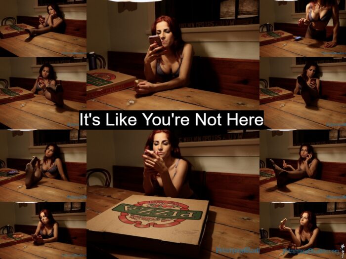 It's Like You're Not Here 4K