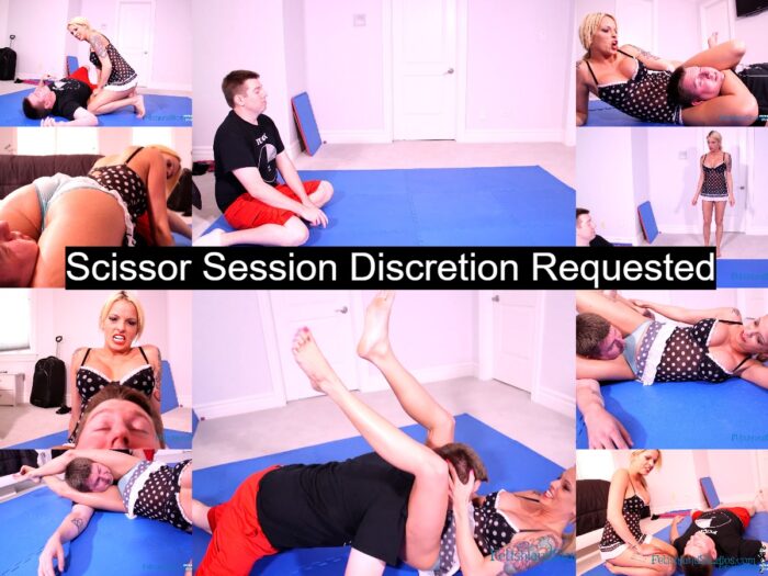 Scissor Session Discretion Requested 4K