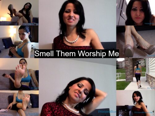 Smell Them Worship Me 4K