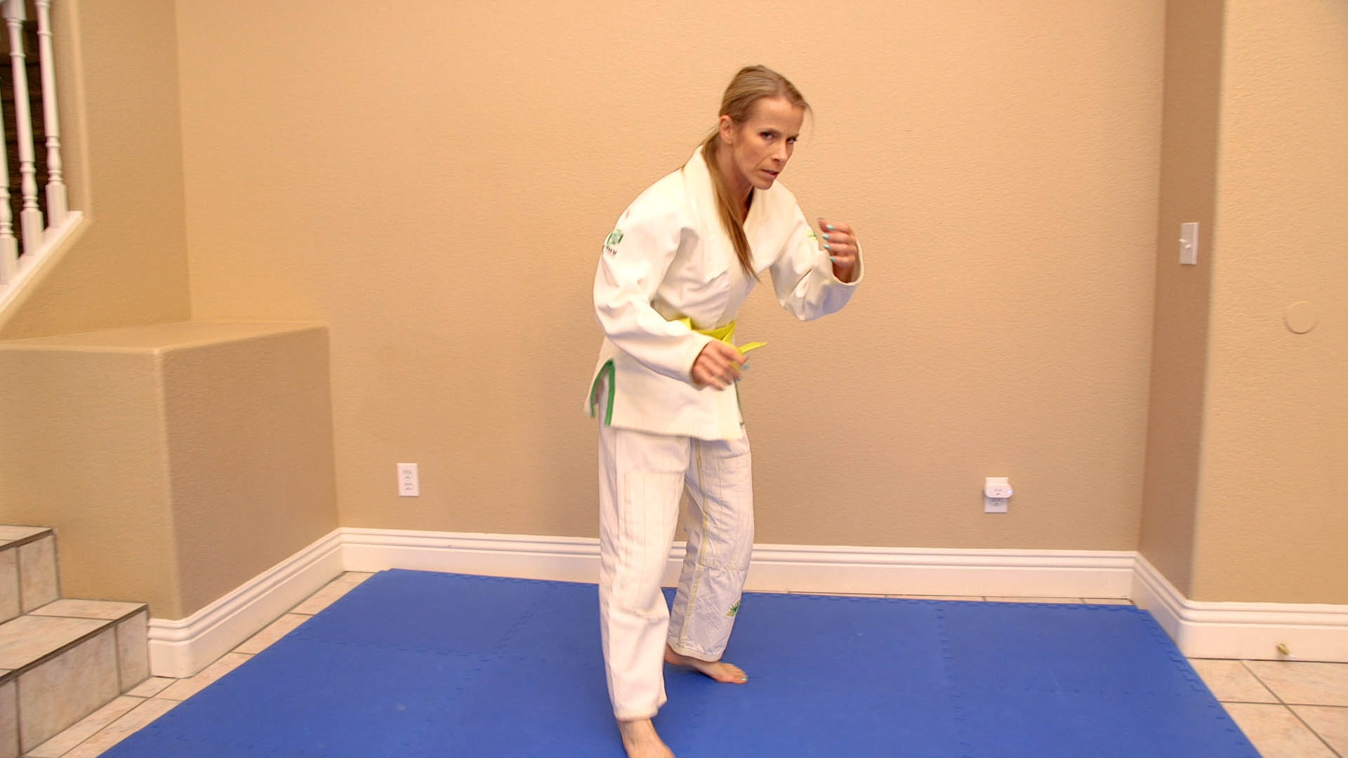 Karate Claire vs her Invisible Opponent 4K - Image 11