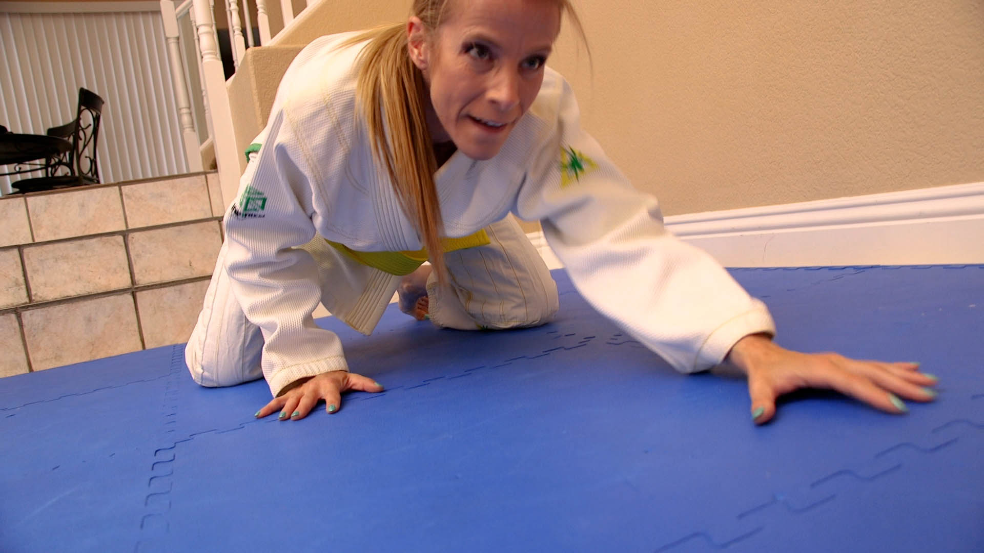 Karate Claire vs her Invisible Opponent 4K - Image 9