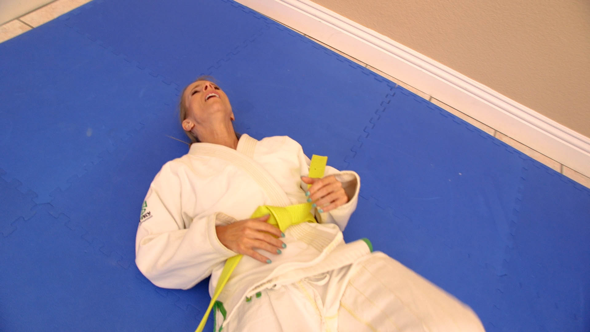 Karate Claire vs her Invisible Opponent 4K - Image 8