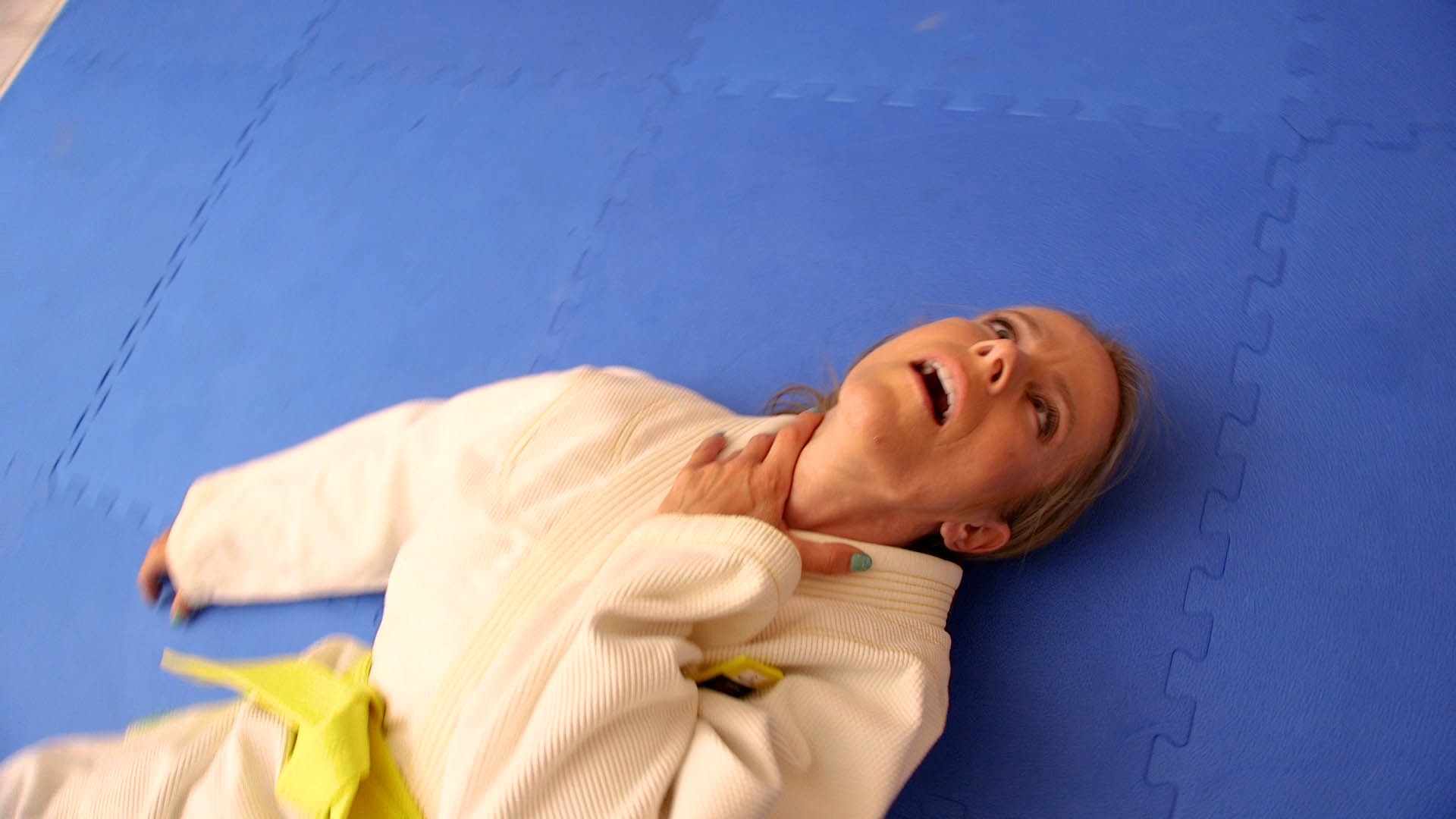 Karate Claire vs her Invisible Opponent 4K - Image 7