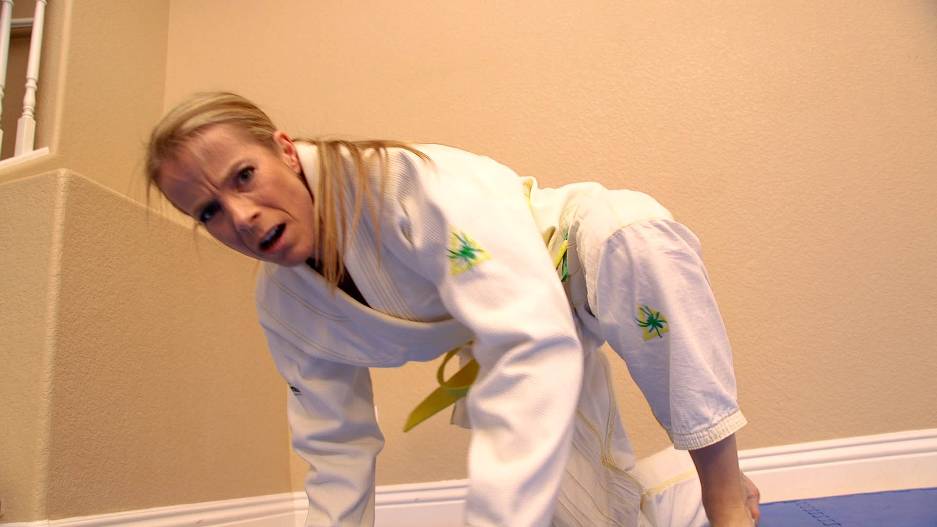 Karate Claire vs her Invisible Opponent 4K - Image 6