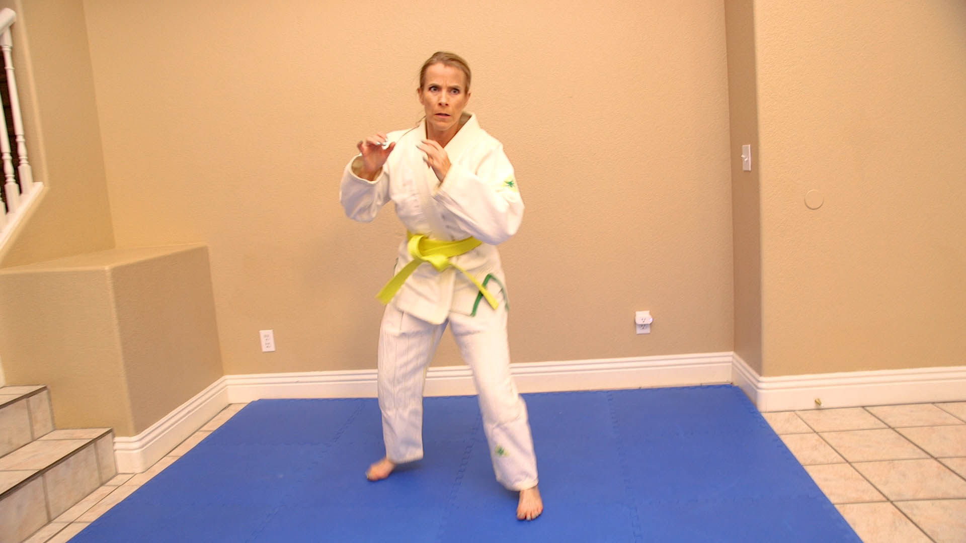 Karate Claire vs her Invisible Opponent 4K - Image 5