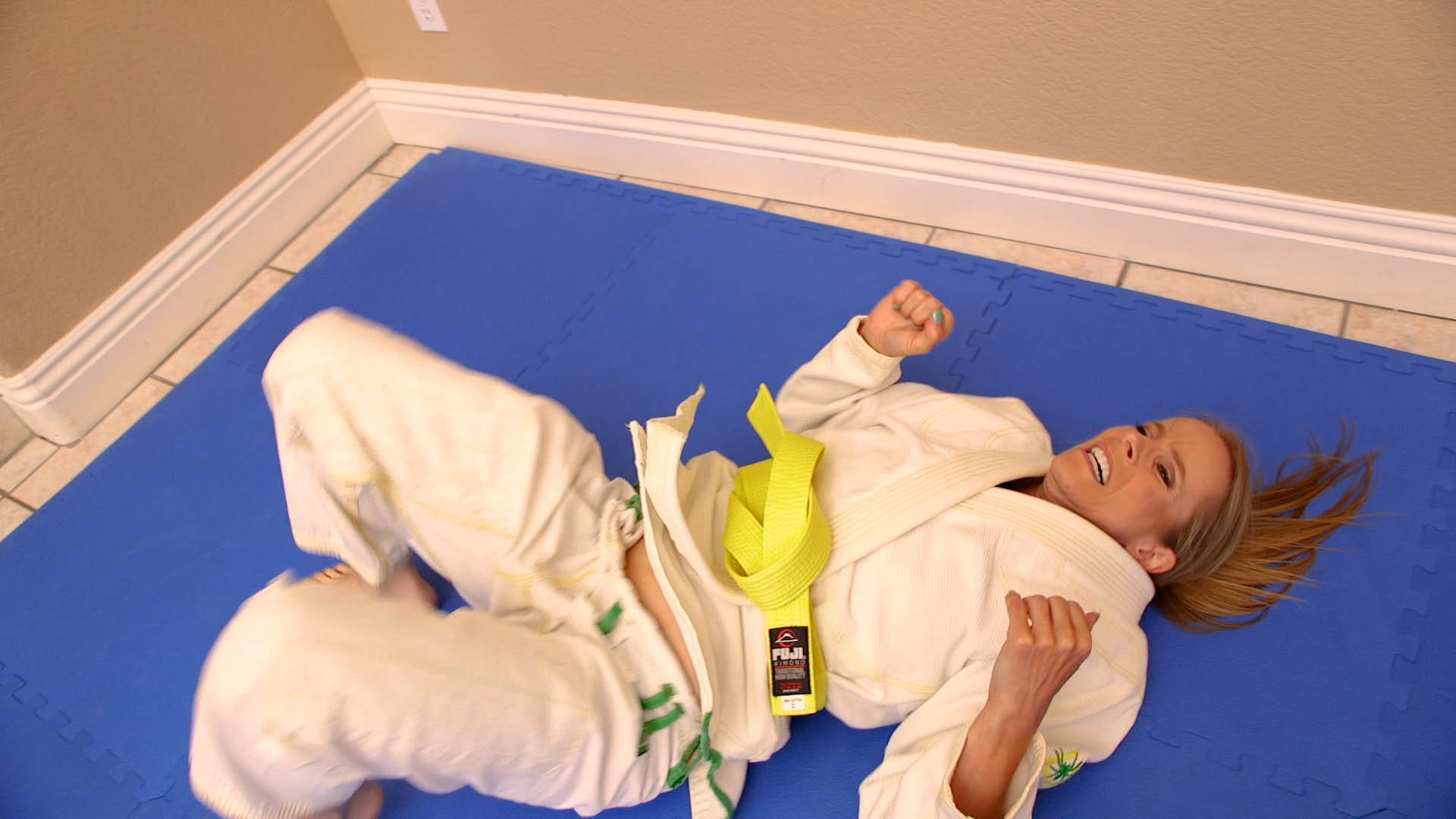 Karate Claire vs her Invisible Opponent 4K - Image 4