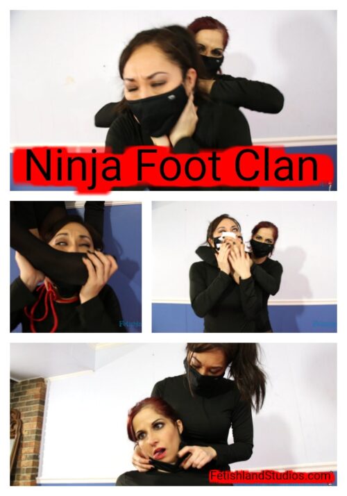 Ninja Foot Clan 4K