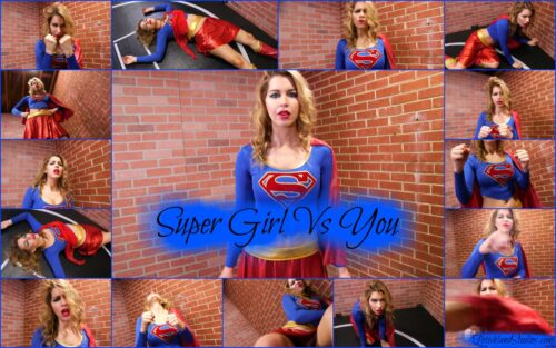 Super Girl Vs You 4K