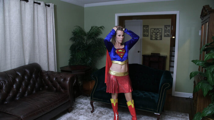 Supergirl's Sexy Secret 4K - Image 17